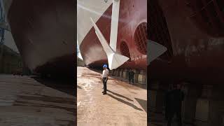 Dry Dock #brest #france #drydock #cruise #ship #crew #travelvlog #shorts #viral