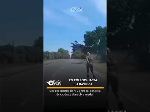 En rollers hasta Itati #noticias