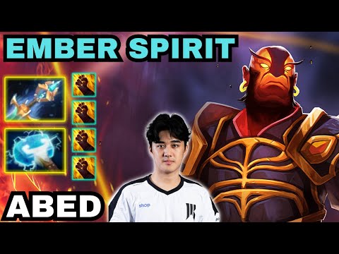 🔥 ABED Ember Spirit Midlane Highlights 🔥 Primal Deleted EZ Mid EZ Game - Dota 2