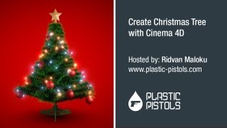 How To Create Christmas Tree With Cinema 4D