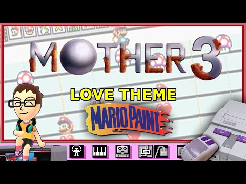 Love Theme from MOTHER 3 on Mario Paint