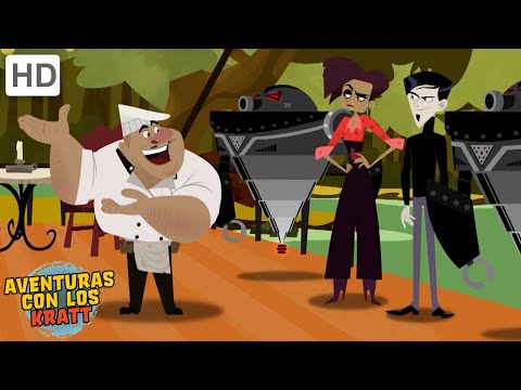 Los peores equipos de villano [episodios completos] Aventuras con los Kratt