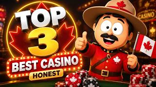 Best Canadian Online Casino? My Honest Top 3 (they are really the best)