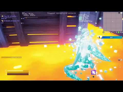 300 level Lava Death run