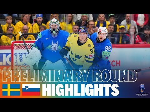 Highlights: SWEDEN vs SLOVENIA | 2025 #MensWorlds #IIHF