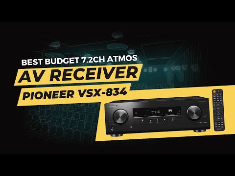 Pioneer VSX-834 7.2 Channel AV Receiver at ₹ 74800 Pioneer VSX-834 7.2 Channel AV Receiver at ₹ 74800