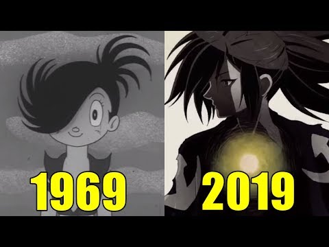 Dororo 1969 X 2019 - Opening comparison