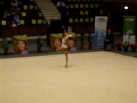 Andrada Anton Cupa Irina Deleanu 2009 minge