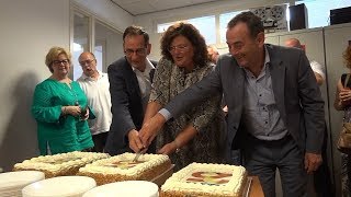 Opening nieuwe studio Langstraat Media - Langstraat TV