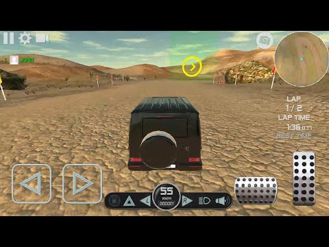 Offroad Mercedes Benz G Class G63 । Gelandewagen Luxury SUV Driving Simulator । Android Gameplay