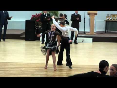 Turība J2 Aleksandrs Aņiščenko - Diāna Mackeviča 1.4fin pasodoble