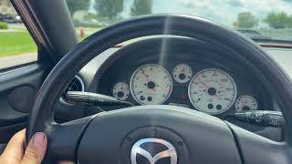 2003 Mazda MX-5 Miata Ride Along