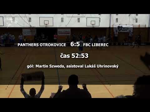 Hu-Fa Panthers Otrokovice - FBC Liberec