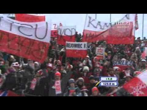 PŚ w Zakopanem 2011 Kamil Stoch 123m (III konkurs I seria)
