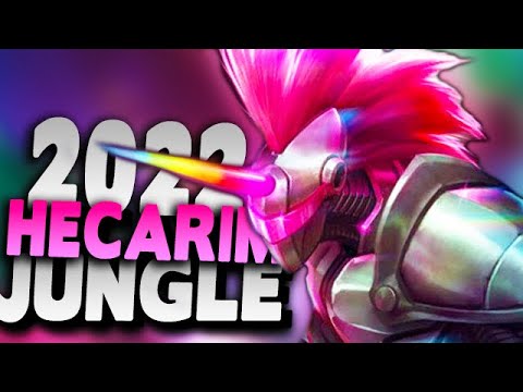 How to Play Hecarim Jungle in Season 12 - League of Legends Gameplay Guide