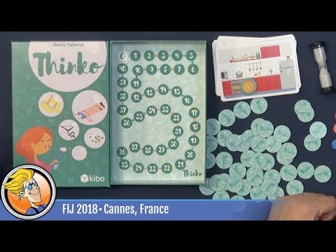 Thinko — game preview at FIJ 2018 in Cannes