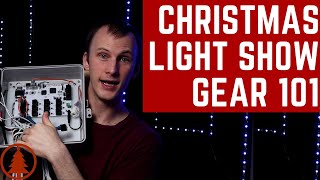 Christmas Light Show Gear 101: What Do You Need to Make a Great Light Show Happen?