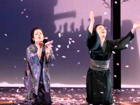 Ana Maria Martinez & Lucy Schaufer. Duo de las flores. Madama Butterfly.