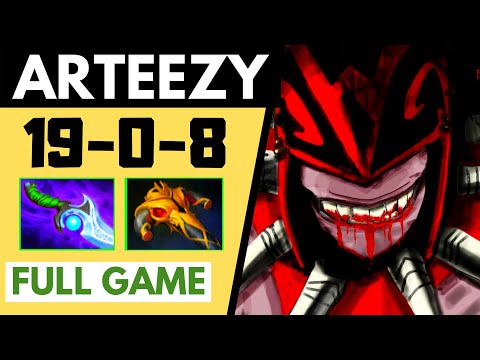 ARTEEZY Perspective - SAFELANE DOMINANT CARRY BLOODSEEKER