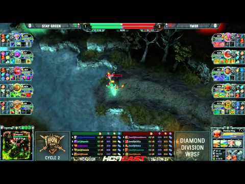 HoN Tour S2 Cycle 2 Ro4 - tmsR vs sG game 1