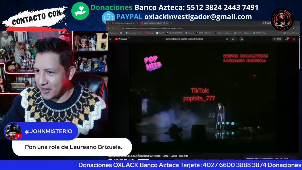 VIERNES POR LA NOCHE VAMOS A PLATICAR