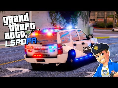 GTA 5 LSPDFR One Call - Drunk Driver Arrest | GTA 5 LSPDFR Realistic Police Patrol | Tahoe ELS