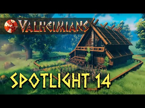 5 Beautiful Valheim Builds - Valheimians Spotlight ep.14