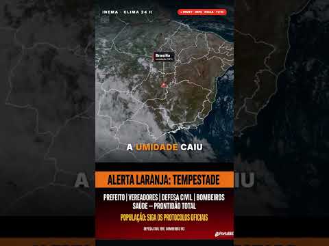 alerta laranja 2026  brasil