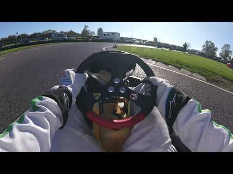 Club100 Whilton Mill Elite sprint October 2018 Final Jay Elliott