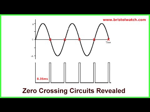 Zero Crossing Circuits for AC Power Control