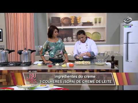 Mulheres - Torta de Pão de Frango com Legumes - 12/09/2013