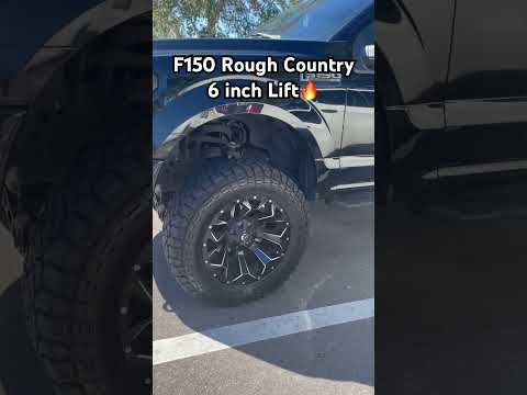 2018 F150 Gets A Rough Country 6 Inch Lift
