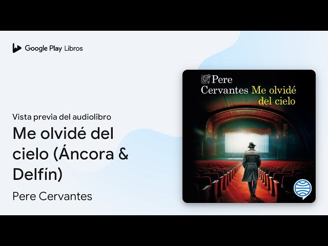 Vídeo relacionado con Me olvidé del cielo (Áncora & Delfín)