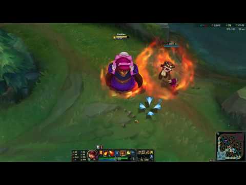 Trully Reversed Annie - custom skin spotlight