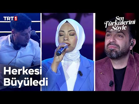 Havva Köroğlu Sesiyle Herkesi Büyüledi 🎶 - Sen Türkülerini Söyle 7. Bölüm @trt1