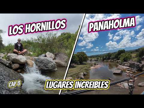 LOS HORNILLOS y PANAHOLMA!!!, tremendos lugares de CORDOBA