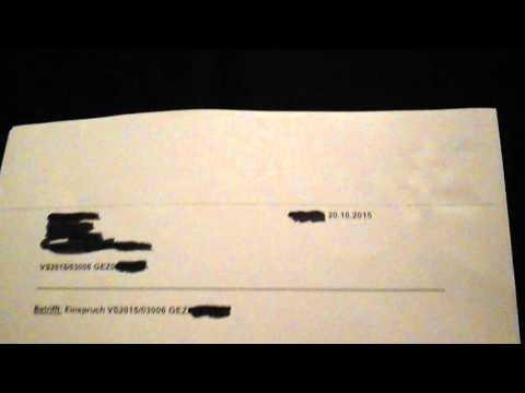 GEZ - gegen Vollstreckungsbescheid der Stadtkasse erfolgreich Einspruch erhoben