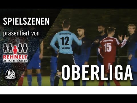 Rugenbergen - Victoria Hamburg (14. Spieltag, Oberliga) | Präsentiert von Rehnelt Zeitarbeit GmbH