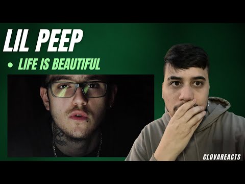'Lil Peep - Life Is Beautiful' Reaction / I was NOT expecting that