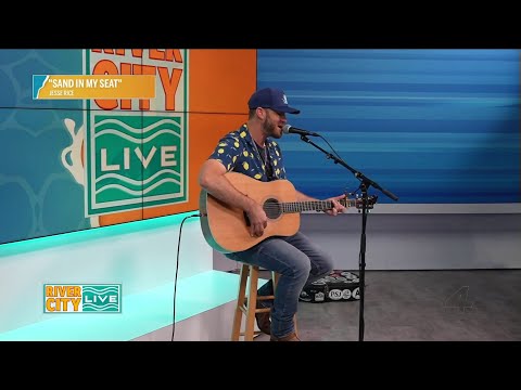 River City Beats | Jesse Rice performing "Sand in my Seat"