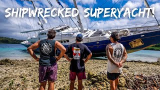 LOCALS ATTEMPT TO DRAG A 50m SUPERYACHT OFF A REEF 👀 - (Episode 288)