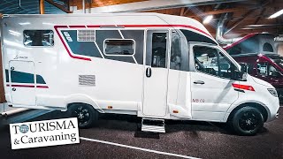 NEUHEIT: La Marca MB 69 Mercedes Benz Sprinter Wohnmobil | TOURISMA & Caravaning 2022 Magdeburg