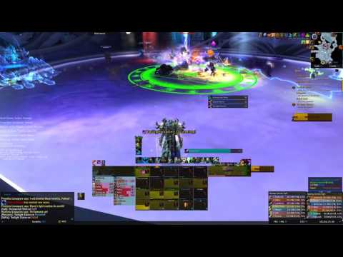 Intense Intent Sister Of The Moon Mythic Kill Resto Shaman POV