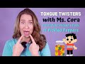 TONGUE TWISTERS Peter Piper Picked A Peck Of Pickled Peppers Learning With Ms Cora