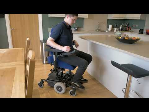 Mercado Power Chair (6100) Overview