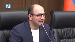 Մի շիշ քաշած արաղ, մի մեծ բանան, առյուծի փոխարեն՝ Չալոն, տակն էլ գրեն՝ «տանք, որ ապրենք». Մամիջանյան