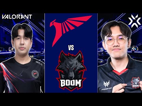 TALON ESPORTS VS BOOM ESPORTS - HIGHLIGHTS VCT PASIFIC STAGE 2