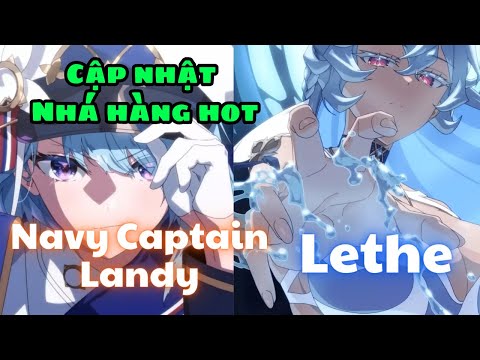 Navy Captain Landy và Lethe cho một tuần E7 thú zị - Epic Seven