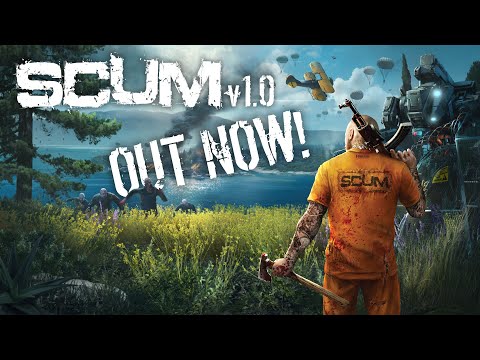 SCUM 1.0 CINEMATIC LAUNCH TRAILER 4K