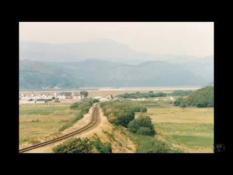 46443 on the Cambrian Coast.